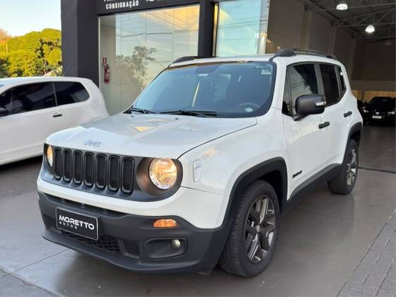 JEEP RENEGADE 1.8 16V FLEX 4P AUTOMÁTICO